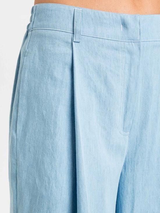 26SS 트윈셋 팔라초 팬츠 261TF2080 02990 Blue - TWINSET