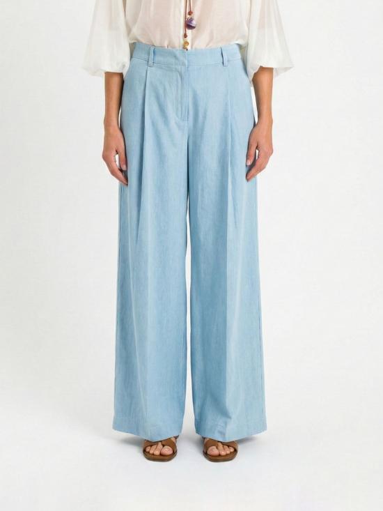 26SS 트윈셋 팔라초 팬츠 261TF2080 02990 Blue