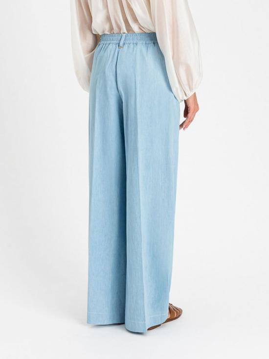 26SS 트윈셋 팔라초 팬츠 261TF2080 02990 Blue - TWINSET