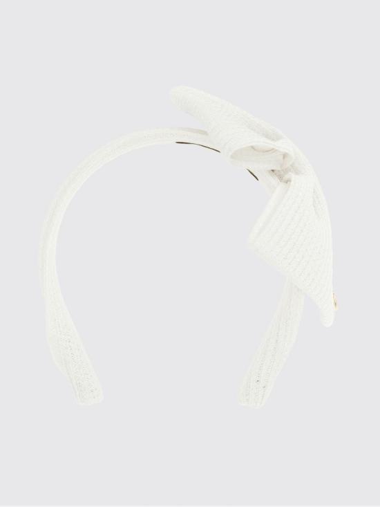 26SS 메종미셸 헤어 액세서리 2524001001 White