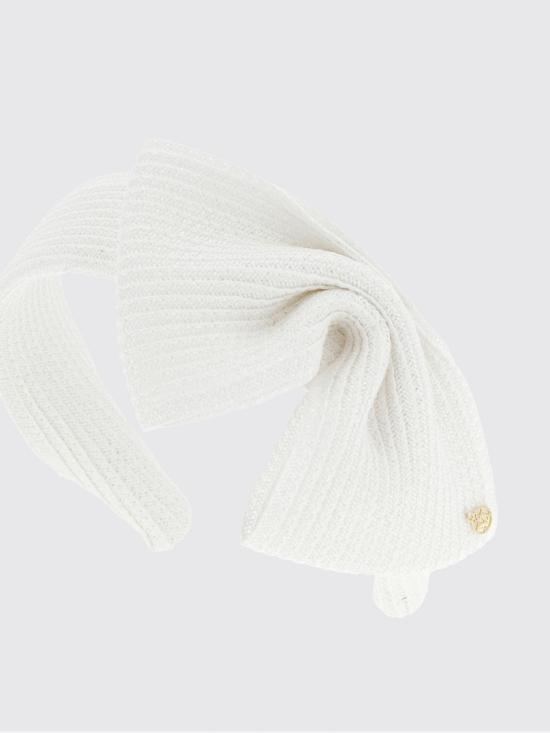 26SS 메종미셸 헤어 액세서리 2524001001 White - MAISON MICHEL