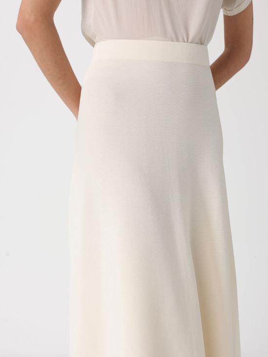 26SS 막스마라 롱 스커트 2611301018600 001 Ivory - MAX MARA