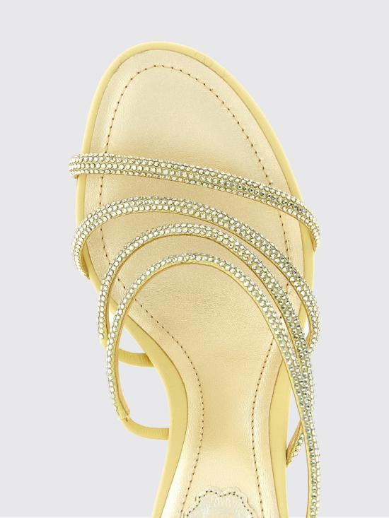 26SS 르네 카오빌라 힐/펌프스 C12697080RN01 Y379 Gold - RENE CAOVILLA