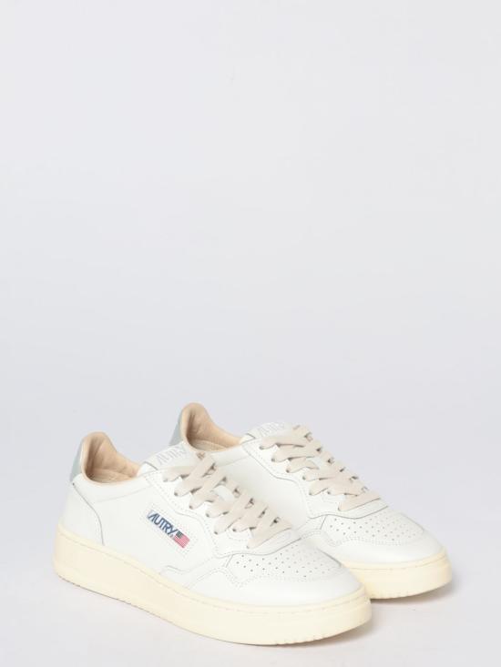 26SS 오트리 메달리스트 로우 스니커즈 AULWTB02 White - AUTRY