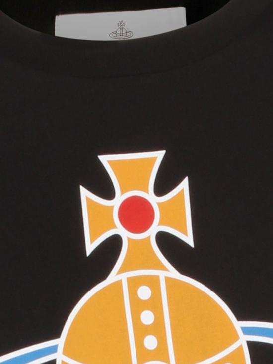 26SS 비비안웨스트우드 반팔 티셔츠 3G01004SJ001M N401 Black 1 - VIVIENNE WESTWOOD