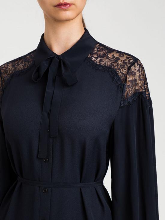 26SS 트윈셋 롱 원피스 261TP2590 13172 Blue - TWINSET