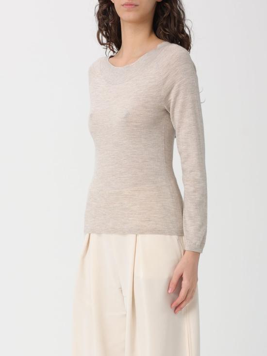 26SS 막스마라 스웨터 2611381011600 002 Beige - MAX MARA