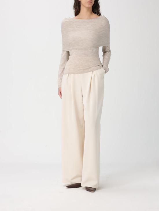 26SS 막스마라 스웨터 2611381011600 002 Beige - MAX MARA