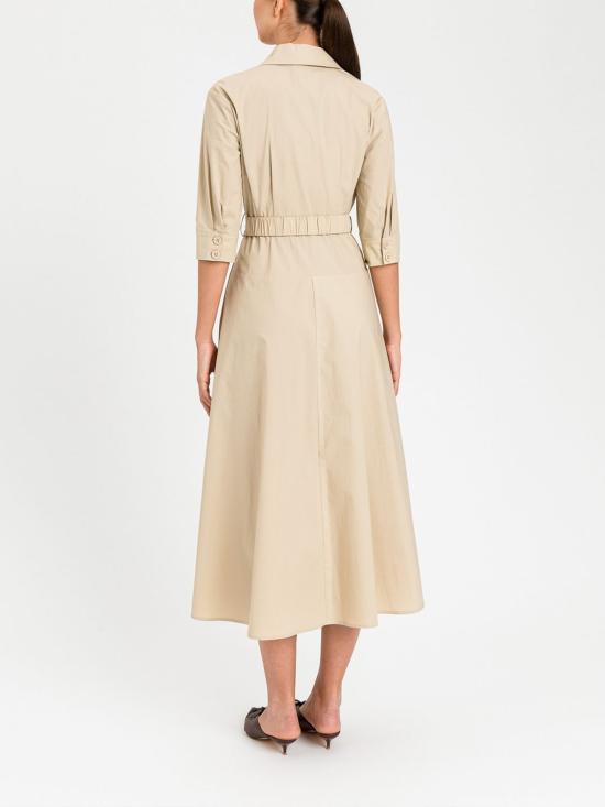 26SS 액티튜드 트윈세트 롱 원피스 261AP2284 13191 Beige - ACTITUDE TWINSET