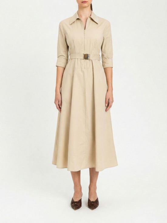 26SS 액티튜드 트윈세트 롱 원피스 261AP2284 13191 Beige