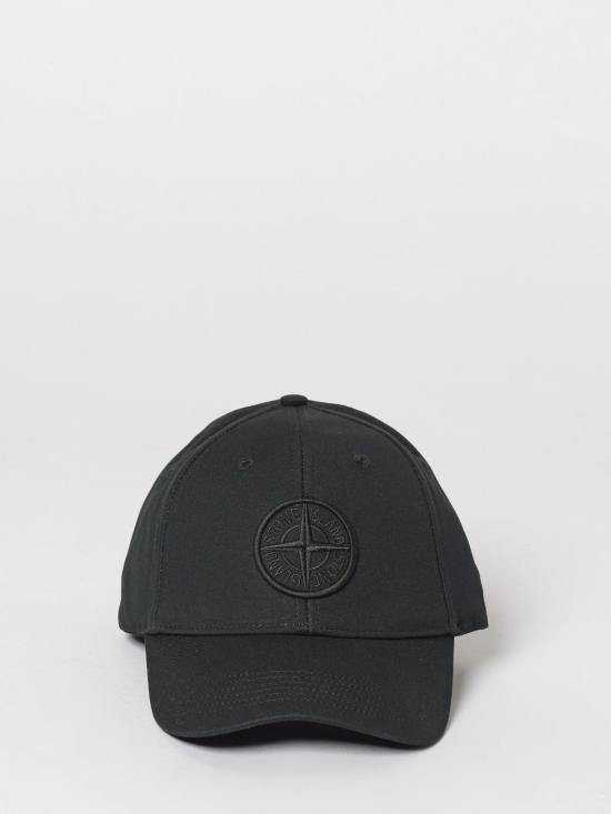 26SS 스톤 아일랜드 볼캡 9100013S0248 V0029 Black - STONE ISLAND