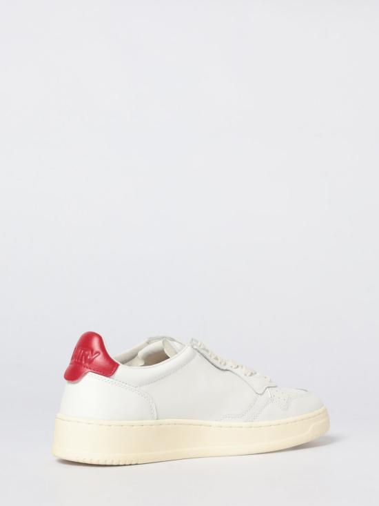 26SS 오트리 메달리스트 로우 스니커즈 AULMLL21 White - AUTRY