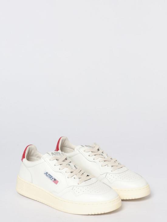 26SS 오트리 메달리스트 로우 스니커즈 AULMLL21 White - AUTRY