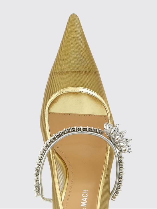 26SS 마흐앤마흐 힐/펌프스 R26S090695NET MEK Gold - MACH&MACH