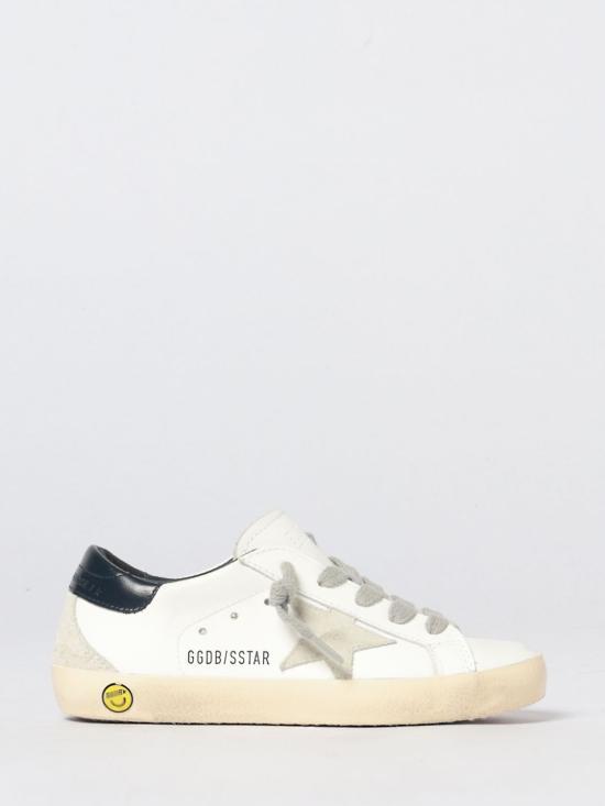 26SS [키즈] 골든구스 스니커즈 GYF00102F000414 10303 White