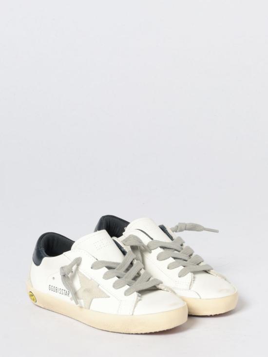 26SS [키즈] 골든구스 스니커즈 GYF00102F000414 10303 White - GOLDEN GOOSE