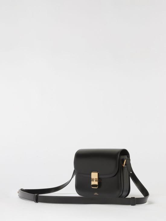 26SS 아페쎄 그레이스 백 PXBMWF61412 LZZ Black - A.P.C.