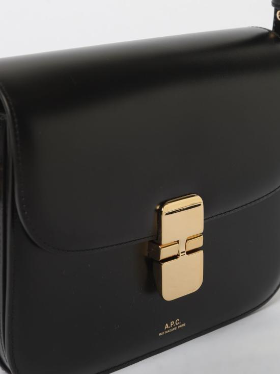 26SS 아페쎄 그레이스 백 PXBMWF61412 LZZ Black - A.P.C.
