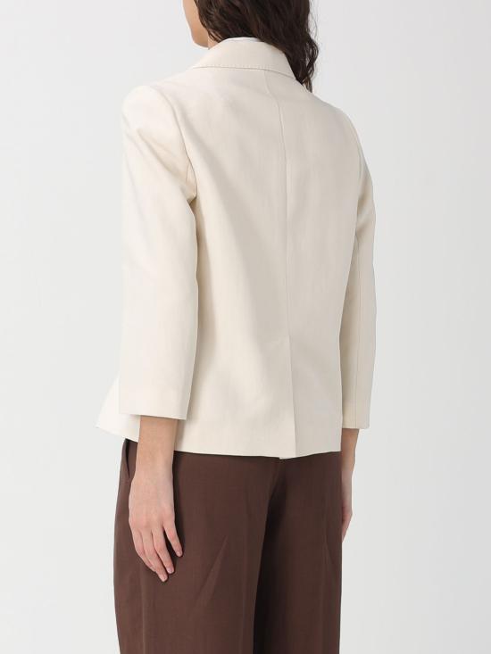 26SS 브루넬로 쿠치넬리 자켓 MH1267621 C579 Cream - BRUNELLO CUCINELLI