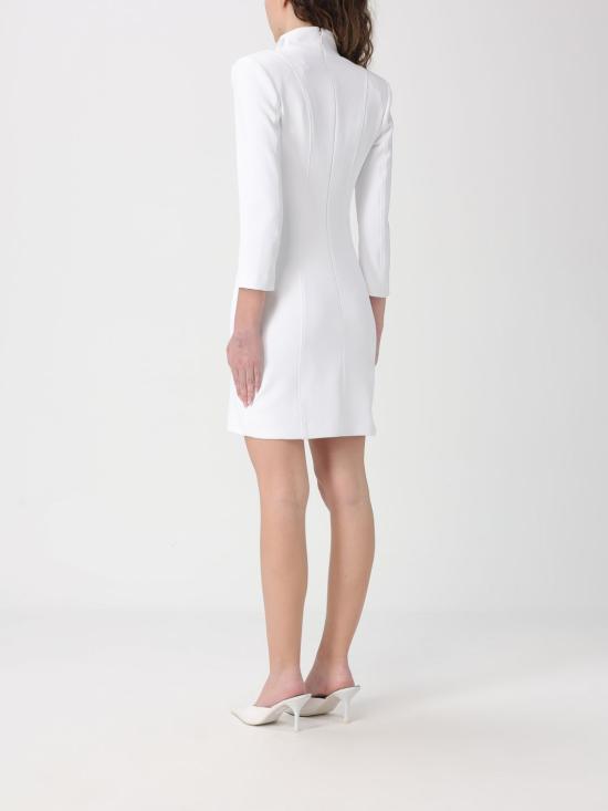 26SS 엘리자베타프랜치 롱 원피스 AB86961E2 360 White - ELISABETTA FRANCHI