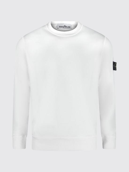 26SS 스톤 아일랜드 긴팔 티셔츠 L1S156100060 V0093 Ivory - STONE ISLAND