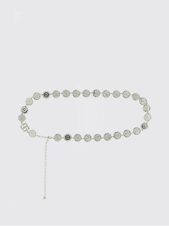 26SS 마그다뷰트림 레귤러 벨트 410426 RHODIUM Silver - MAGDA BUTRYM