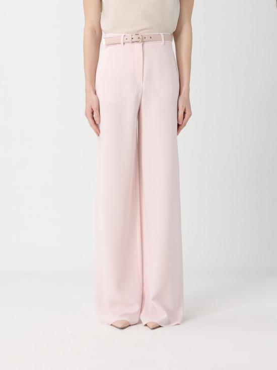 26SS 막스마라 스튜디오 스트레이트 팬츠 2616131025600 052 Pink