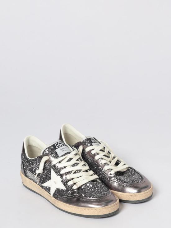 26SS 골든구스 볼스타 스니커즈 GWF00117F008065 60657 Grey - GOLDEN GOOSE