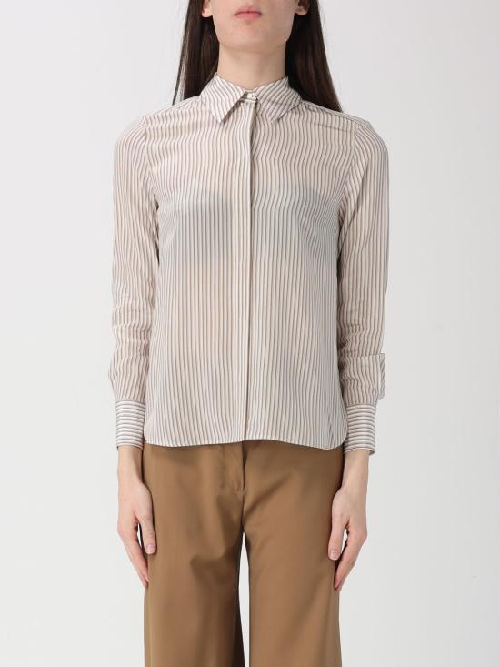 26SS 막스마라 스튜디오 셔츠 2616111011600 004 Camel