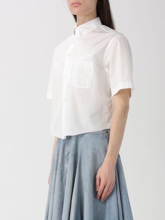 26SS 마르지엘라 셔츠 S51DR0004S43001 102 White - MAISON MARGIELA