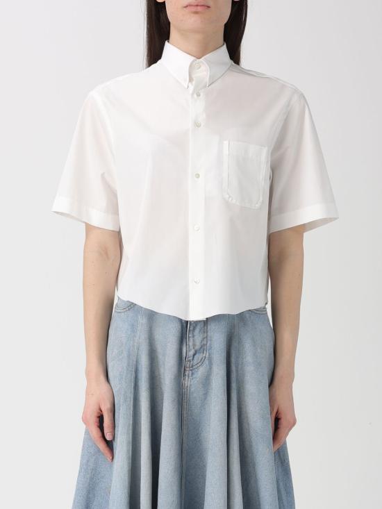 26SS 마르지엘라 셔츠 S51DR0004S43001 102 White