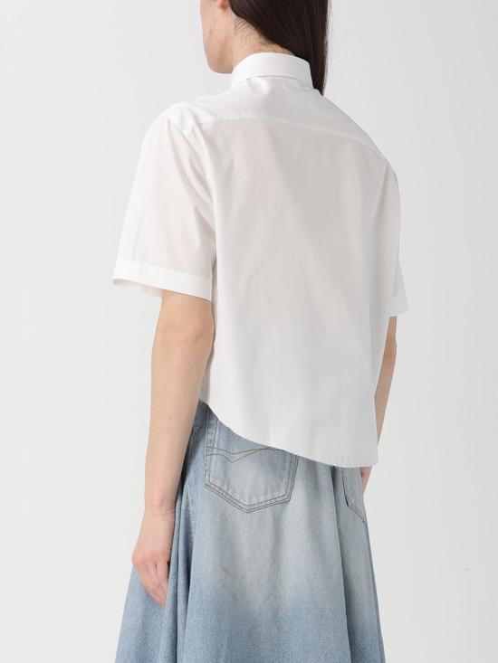 26SS 마르지엘라 셔츠 S51DR0004S43001 102 White - MAISON MARGIELA