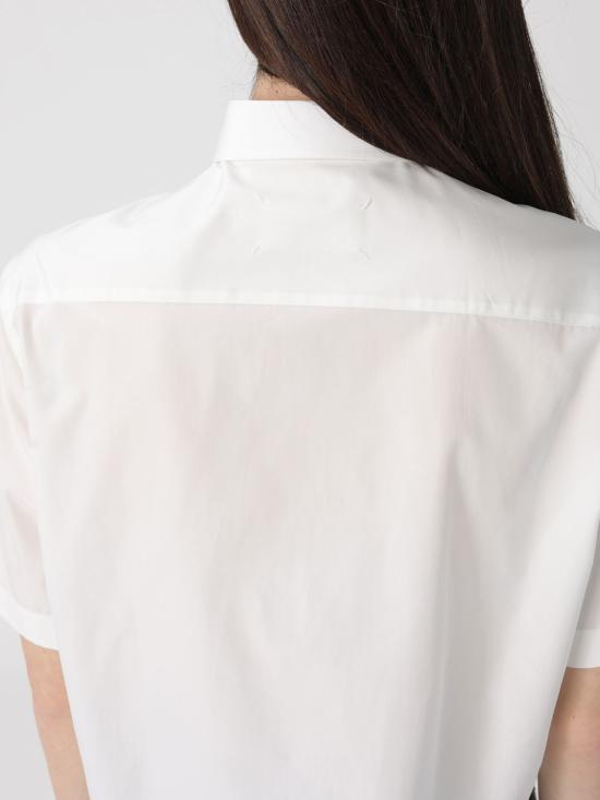 26SS 마르지엘라 셔츠 S51DR0004S43001 102 White - MAISON MARGIELA