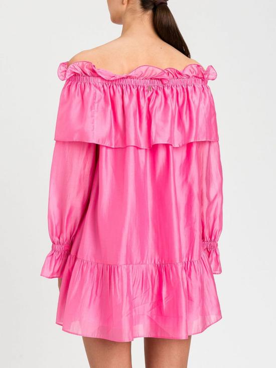 26SS 액티튜드 트윈세트 롱 원피스 261AP2183 07207 Pink - ACTITUDE TWINSET