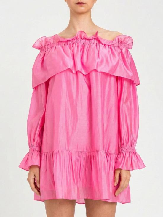 26SS 액티튜드 트윈세트 롱 원피스 261AP2183 07207 Pink