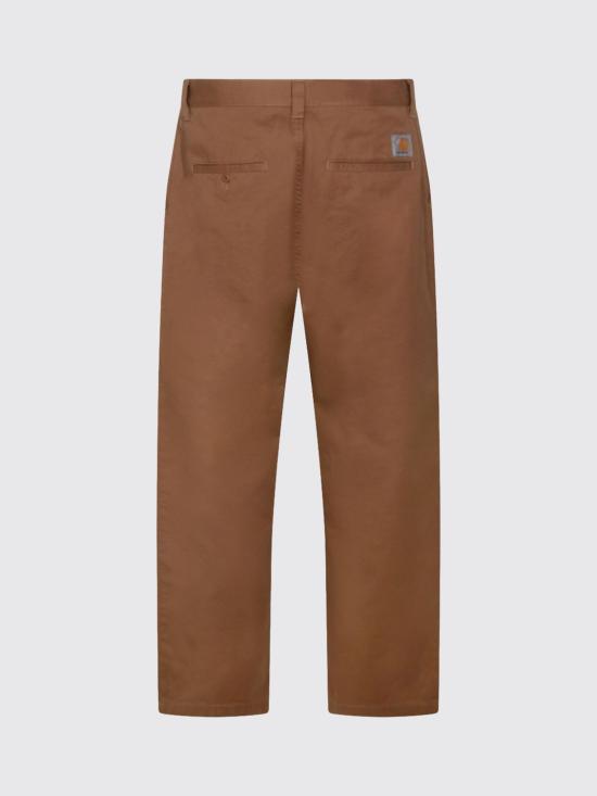 26SS 칼하트 WIP 스트레이트 팬츠 I036312 2FS02 Brown - CARHARTT WIP