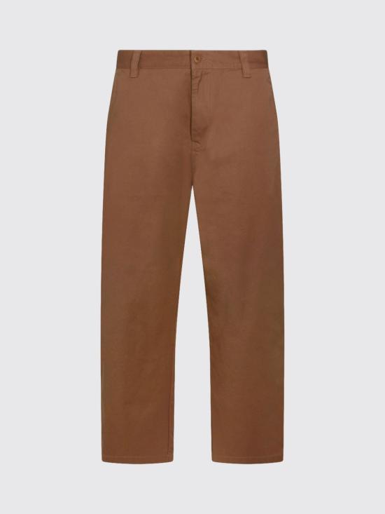 26SS 칼하트 WIP 스트레이트 팬츠 I036312 2FS02 Brown - CARHARTT WIP