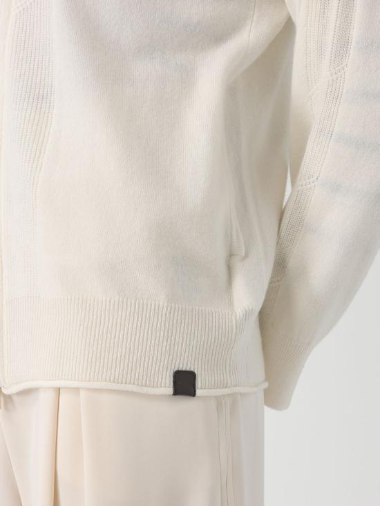 26SS 막스마라 스웨터 2611341038600 001 White - MAX MARA