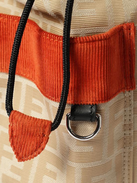 26SS [키즈] 펜디 백팩 8BZ055ARE3 F1E5U Beige - FENDI