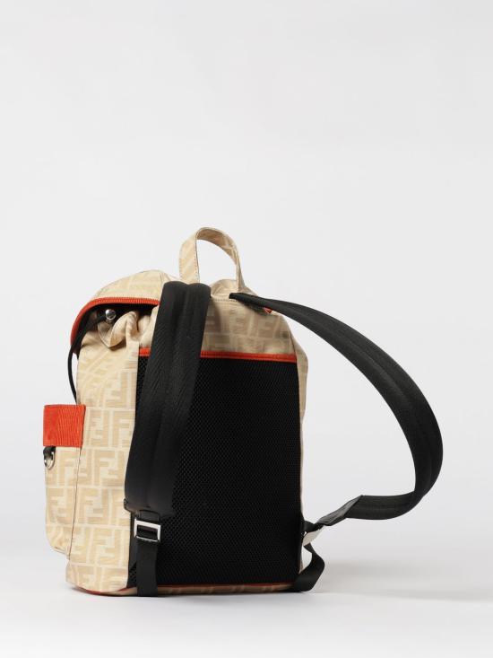 26SS [키즈] 펜디 백팩 8BZ055ARE3 F1E5U Beige - FENDI