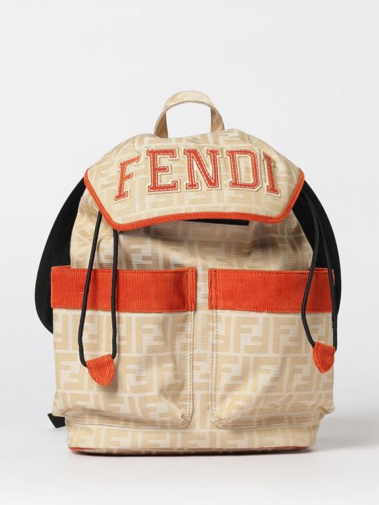 26SS [키즈] 펜디 백팩 8BZ055ARE3 F1E5U Beige
