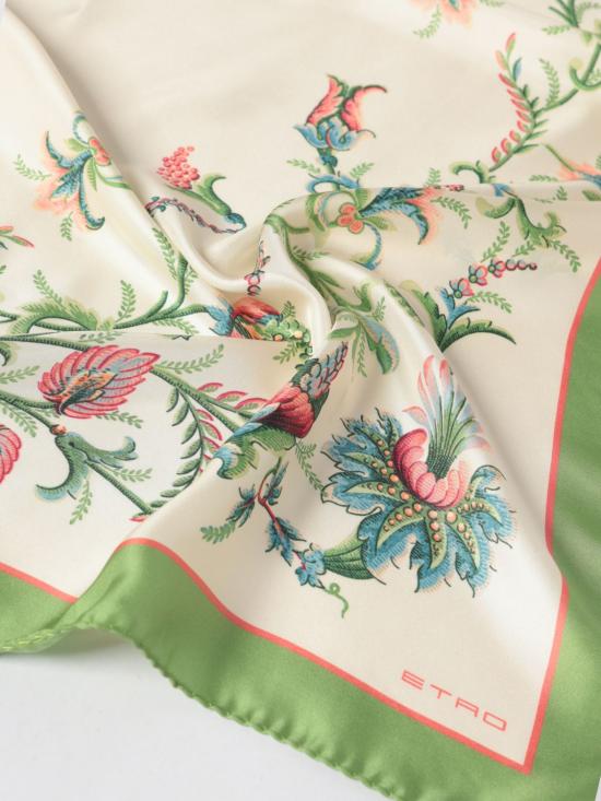 26SS 에트로 머플러/스카프 WAXA0006AKE19 X0803 White - ETRO