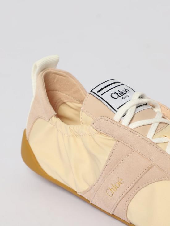 26SS 끌로에 스니커즈 CH26S15RWR 26Y Beige - CHLOE