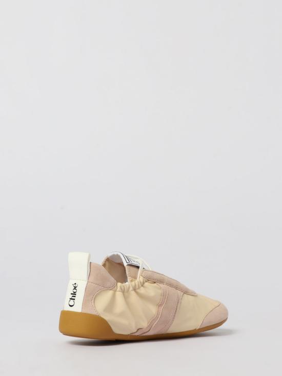 26SS 끌로에 스니커즈 CH26S15RWR 26Y Beige - CHLOE