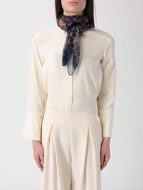 26SS 에트로 머플러/스카프 WATA0005AKD94 X0883 Blue - ETRO