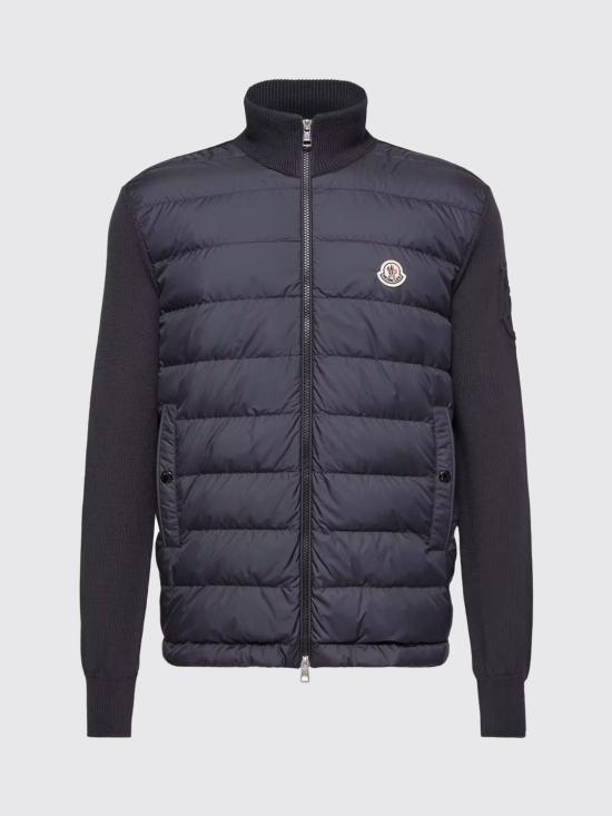 26SS 몽클레어 숏패딩 L10919B00020M1115 77D Blue