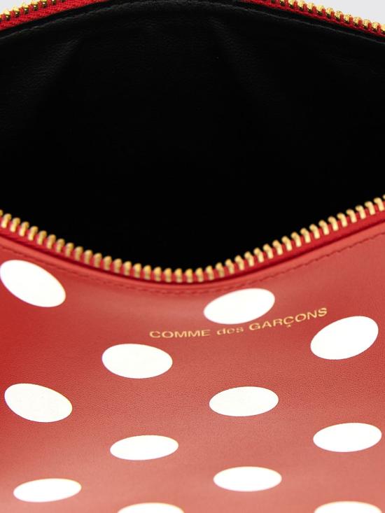 26SS 꼼데가르송 남성지갑 SA5100PD Red - COMME DES GARCONS