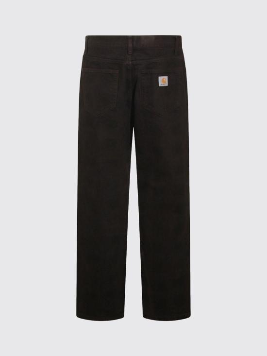 26SS 칼하트 WIP 에버슨 프린트 팬츠 I036310 3HVGD Black - CARHARTT WIP