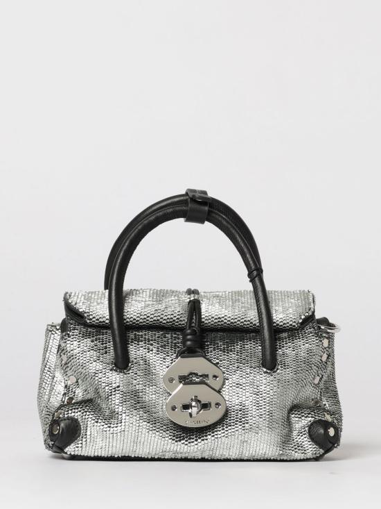 26SS 자넬라토 토트백 0687502260000BABY Z0199 Silver