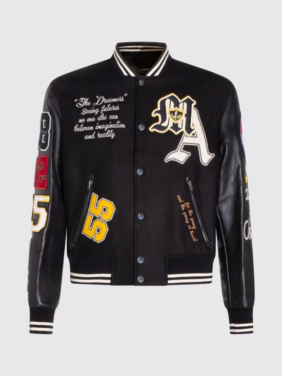 26SS 아미리 자켓 AMOUJA1016 001 Black - AMIRI